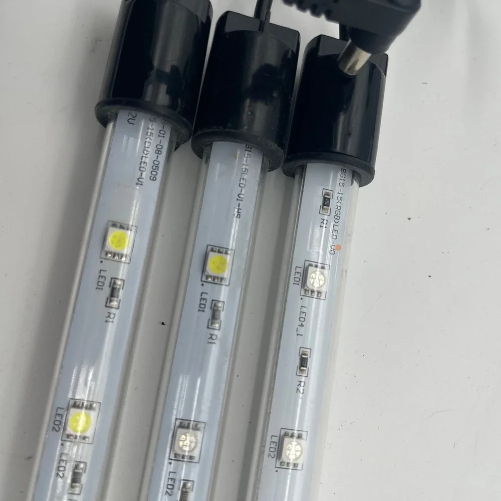 Aqueon 3 LED Light Tube Strips - 24in